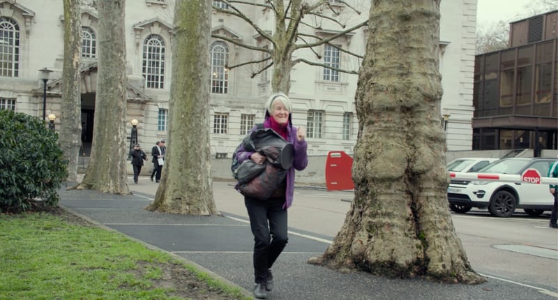Trudi Warner leaving The Inner London Crown Court